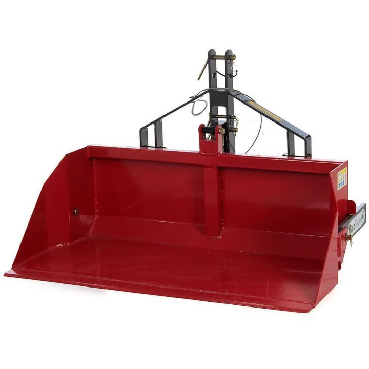 GeoTech 100 cm takakauha traktoriin, keskisarja, 300 kg