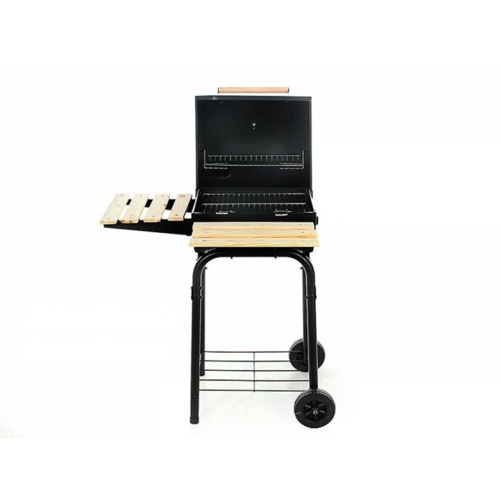 Royal Food CB 350 hiiligrilli, 1 258 cm², teräsritilä, kansi