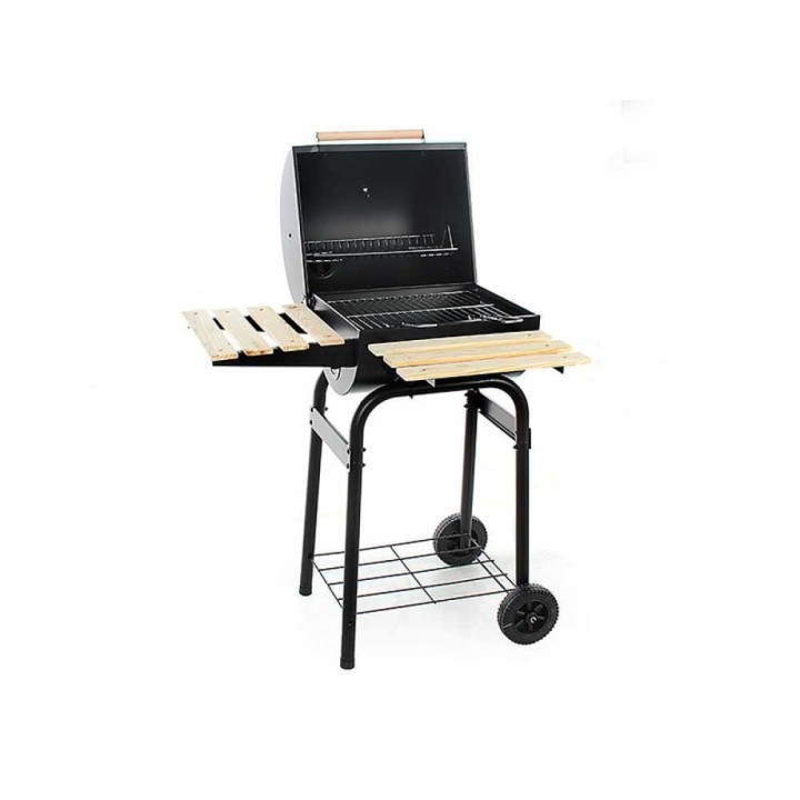 Royal Food CB 350 hiiligrilli, 1 258 cm², teräsritilä, kansi
