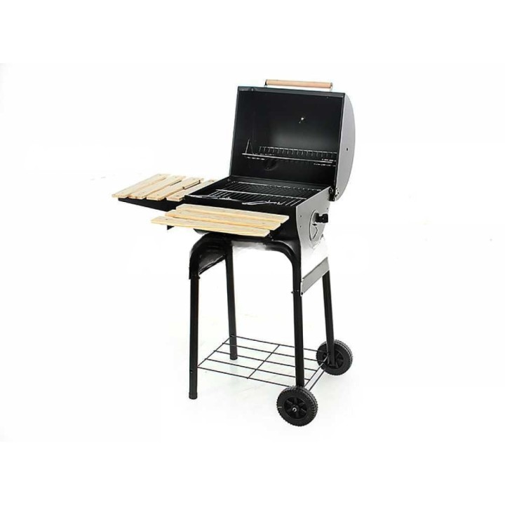 Royal Food CB 350 hiiligrilli, 1 258 cm², teräsritilä, kansi