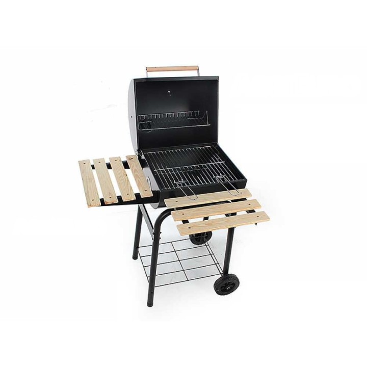 Royal Food CB 350 hiiligrilli, 1 258 cm², teräsritilä, kansi