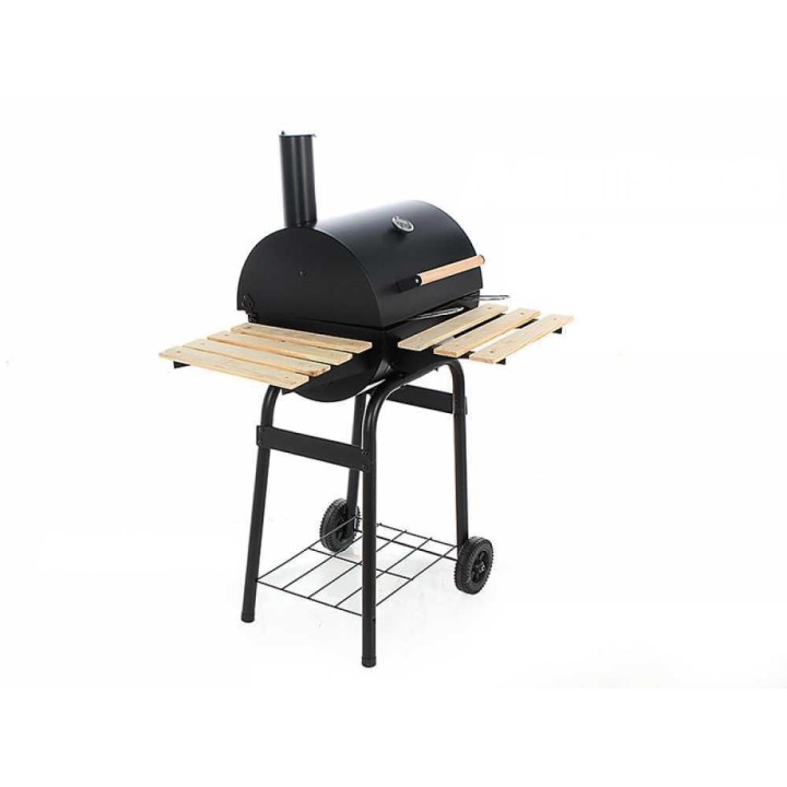 Royal Food CB 350 hiiligrilli, 1 258 cm², teräsritilä, kansi