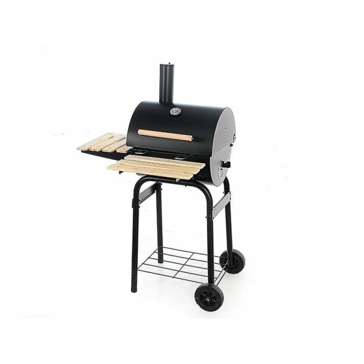 Royal Food CB 350 hiiligrilli, 1 258 cm², teräsritilä, kansi