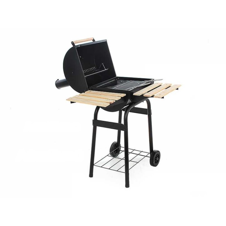 Royal Food CB 350 hiiligrilli, 1 258 cm², teräsritilä, kansi