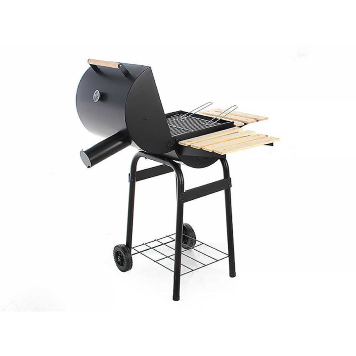 Royal Food CB 350 hiiligrilli, 1 258 cm², teräsritilä, kansi