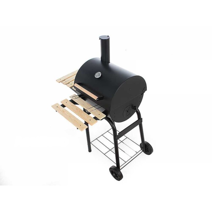 Royal Food CB 350 hiiligrilli, 1 258 cm², teräsritilä, kansi