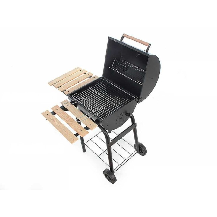 Royal Food CB 350 hiiligrilli, 1 258 cm², teräsritilä, kansi