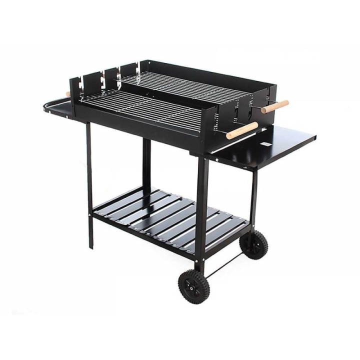 Royal Food CB 280X hiiligrilli, 3 285 cm², 2 ritilää