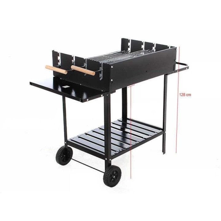 Royal Food CB 280X hiiligrilli, 3 285 cm², 2 ritilää