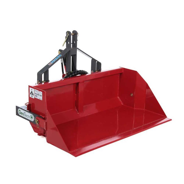 GeoTech 120 cm hydraulinen takalapio traktoriin 300 kg