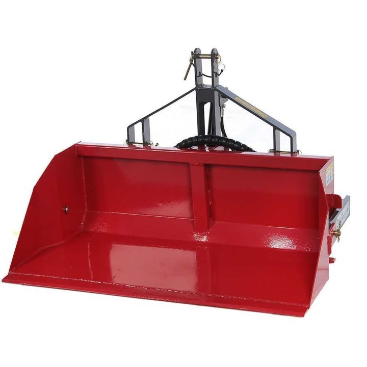 GeoTech 120 cm hydraulinen takalapio traktoriin, 300 kg