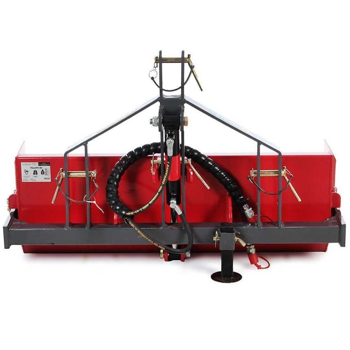 GeoTech 120 cm hydraulinen takalapio traktoriin, 300 kg