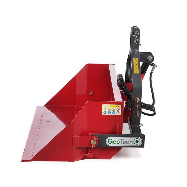GeoTech 120 cm hydraulinen takalapio traktoriin, 300 kg
