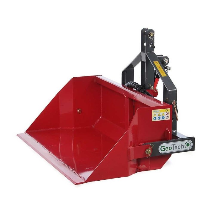 GeoTech 120 cm hydraulinen takalapio traktoriin, 300 kg