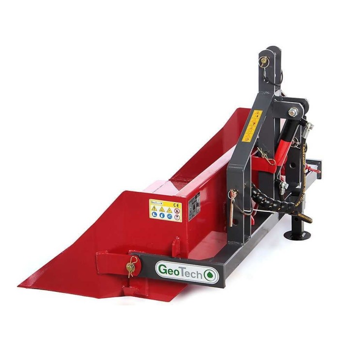GeoTech 120 cm hydraulinen takalapio traktoriin, 300 kg
