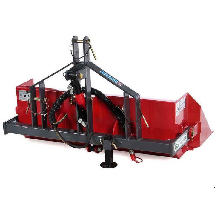 GeoTech 120 cm hydraulinen takalapio traktoriin, 300 kg
