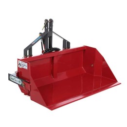 GeoTech 140 cm hydraulinen takapala traktoriin kantavuus 500 kg