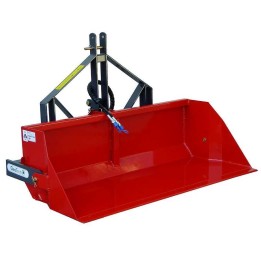 GeoTech hydraulinen takapaletti traktoriin 180 cm 700 kg raskas sarja