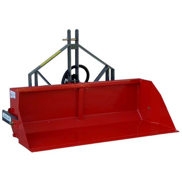 GeoTech hydraulinen takapaletti traktoriin, 180 cm, 700 kg, raskas sarja