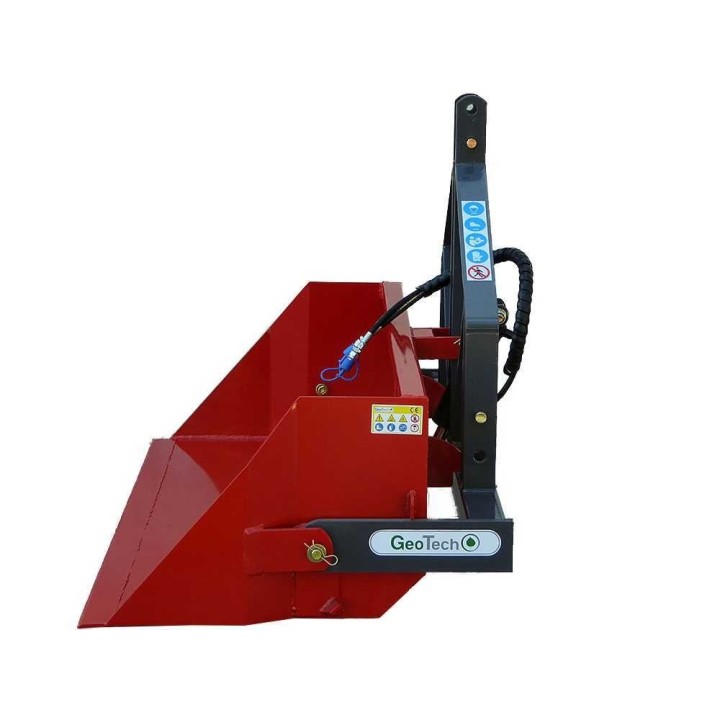 GeoTech hydraulinen takapaletti traktoriin, 180 cm, 700 kg, raskas sarja