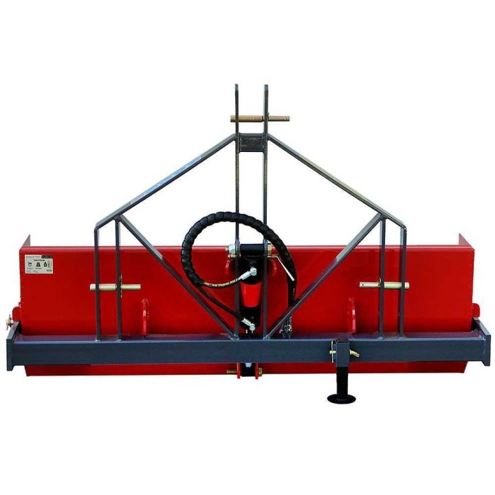 GeoTech hydraulinen takapaletti traktoriin, 180 cm, 700 kg, raskas sarja