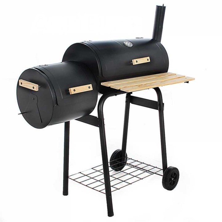 Royal Food CB 400 2 hiiligrilli ja savustin 1 620 cm