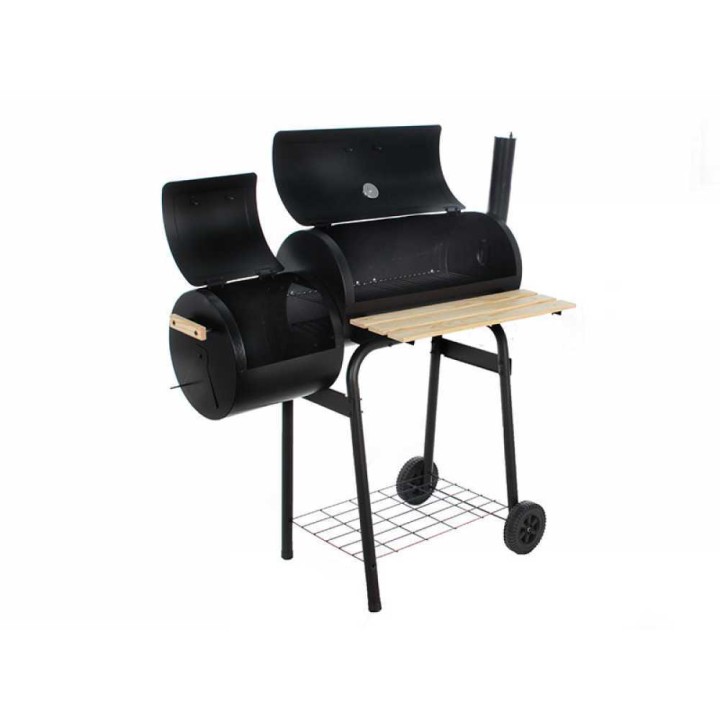 Royal Food CB 400-2 hiiligrilli ja savustin, 1 620 cm²