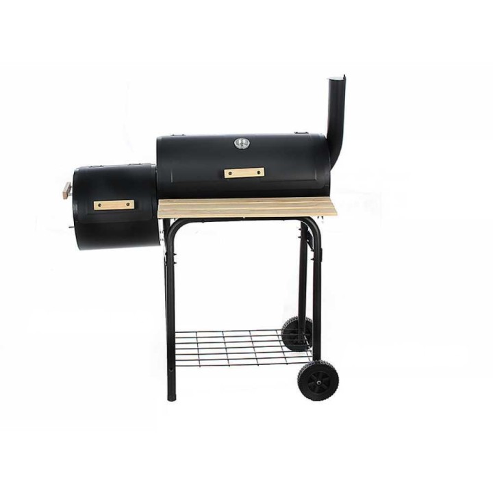 Royal Food CB 400-2 hiiligrilli ja savustin, 1 620 cm²