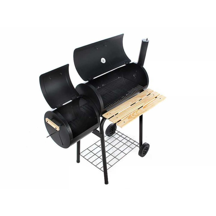 Royal Food CB 400-2 hiiligrilli ja savustin, 1 620 cm²