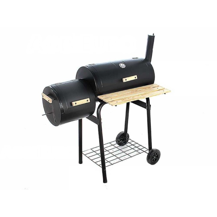 Royal Food CB 400-2 hiiligrilli ja savustin, 1 620 cm²