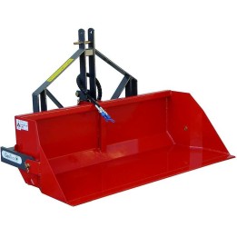GeoTech 200 cm hydraulinen takapaletti traktoriin 700 kg