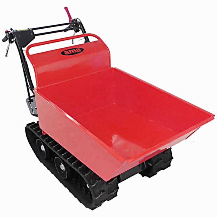 Ama TAG300TD tela alustainen moottorikärry dumper lava 300 kg Loncin 196 cm