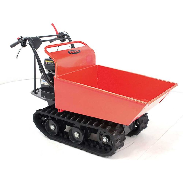 Ama TAG300TD tela-alustainen moottorikärry, dumper-lava 300 kg, Loncin 196 cm³