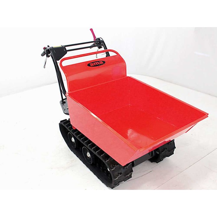 Ama TAG300TD tela-alustainen moottorikärry, dumper-lava 300 kg, Loncin 196 cm³