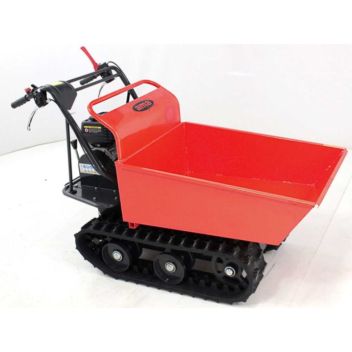 Ama TAG300TD tela-alustainen moottorikärry, dumper-lava 300 kg, Loncin 196 cm³
