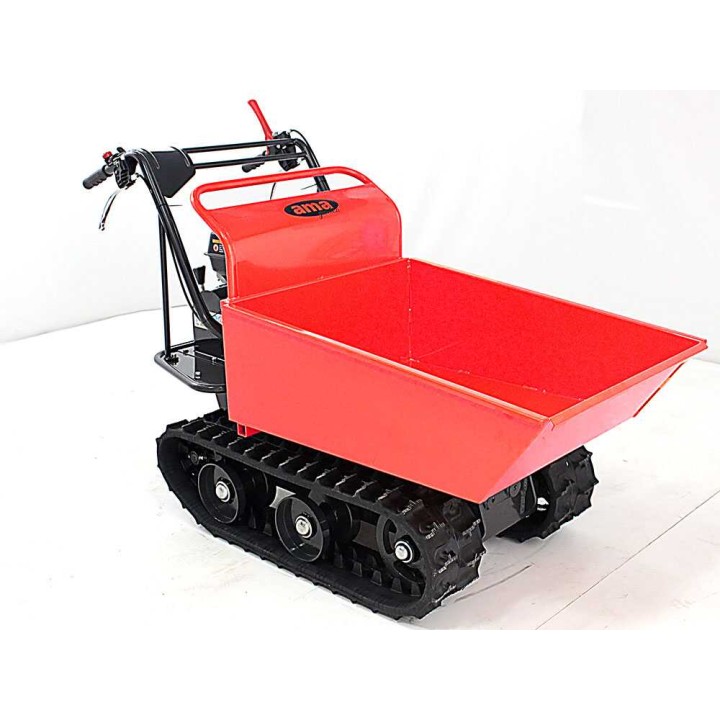 Ama TAG300TD tela-alustainen moottorikärry, dumper-lava 300 kg, Loncin 196 cm³