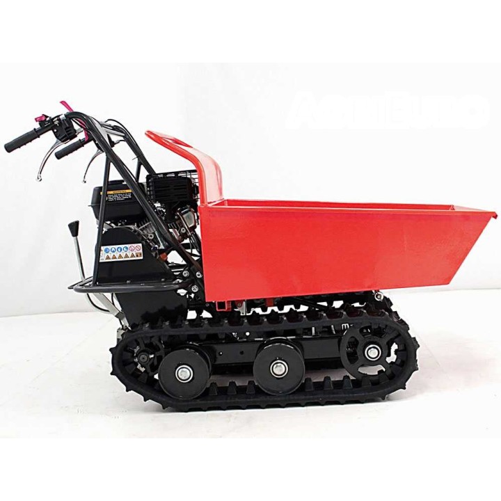 Ama TAG300TD tela-alustainen moottorikärry, dumper-lava 300 kg, Loncin 196 cm³