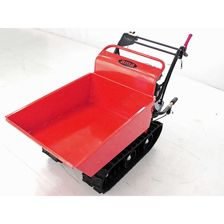 Ama TAG300TD tela-alustainen moottorikärry, dumper-lava 300 kg, Loncin 196 cm³