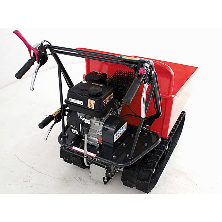 Ama TAG300TD tela-alustainen moottorikärry, dumper-lava 300 kg, Loncin 196 cm³