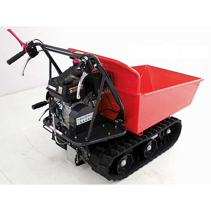 Ama TAG300TD tela-alustainen moottorikärry, dumper-lava 300 kg, Loncin 196 cm³