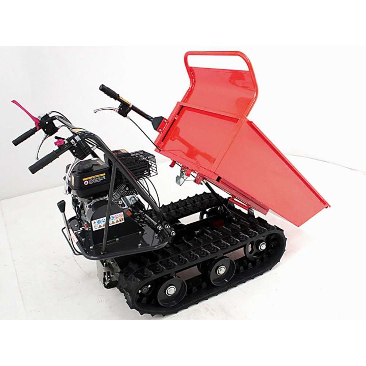 Ama TAG300TD tela-alustainen moottorikärry, dumper-lava 300 kg, Loncin 196 cm³