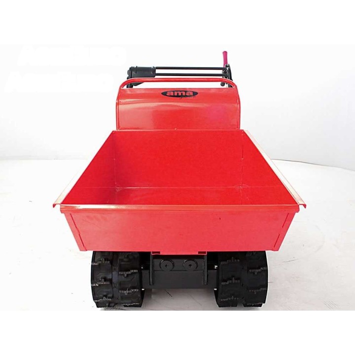 Ama TAG300TD tela-alustainen moottorikärry, dumper-lava 300 kg, Loncin 196 cm³