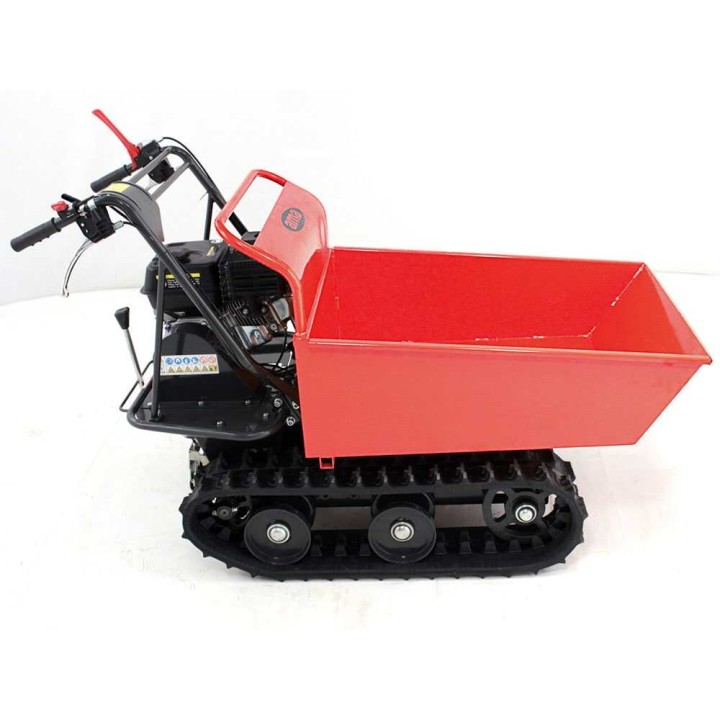 Ama TAG300TD tela-alustainen moottorikärry, dumper-lava 300 kg, Loncin 196 cm³