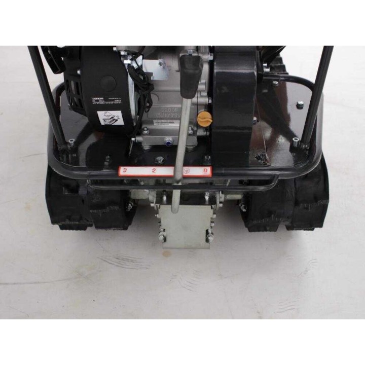 Ama TAG300TD tela-alustainen moottorikärry, dumper-lava 300 kg, Loncin 196 cm³