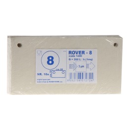 Rover Pulcino suodatinlevyt tyyppi 8 20 10 cm 10 kpl