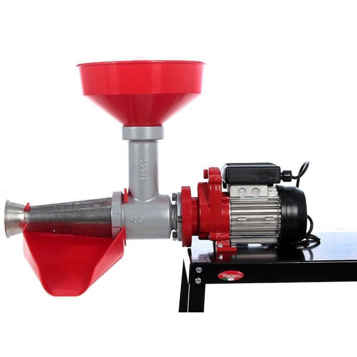 Reber 9011 N tomaattimylly jalustalla, 400 W, N.5, 230 V