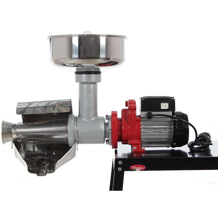 Reber 9011 NX -passatuomakone, N5, 400 W, ruostumaton teräs