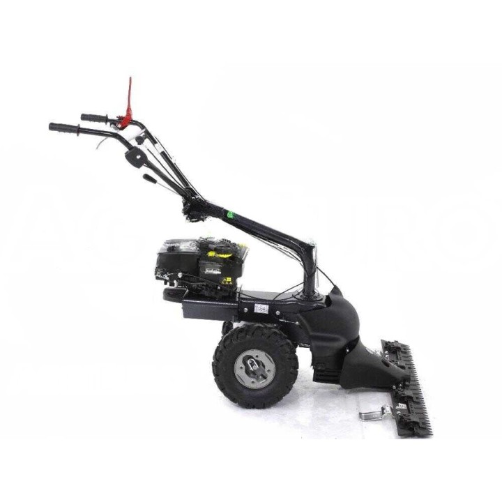 Eurosystems TM70RB moottoriniittokone, 107 cm, Briggs & Stratton 850E I/C, 6,5 HP
