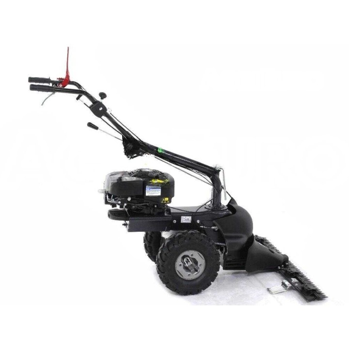 Eurosystems TM70RB moottoriniittokone, 107 cm, Briggs & Stratton 850E I/C, 6,5 HP