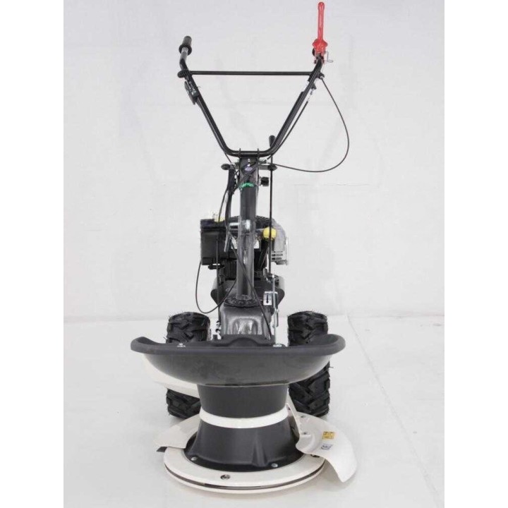 Eurosystems TM 70 EVO pyörivä niittokone, Briggs & Stratton 850E I/C, 64 cm